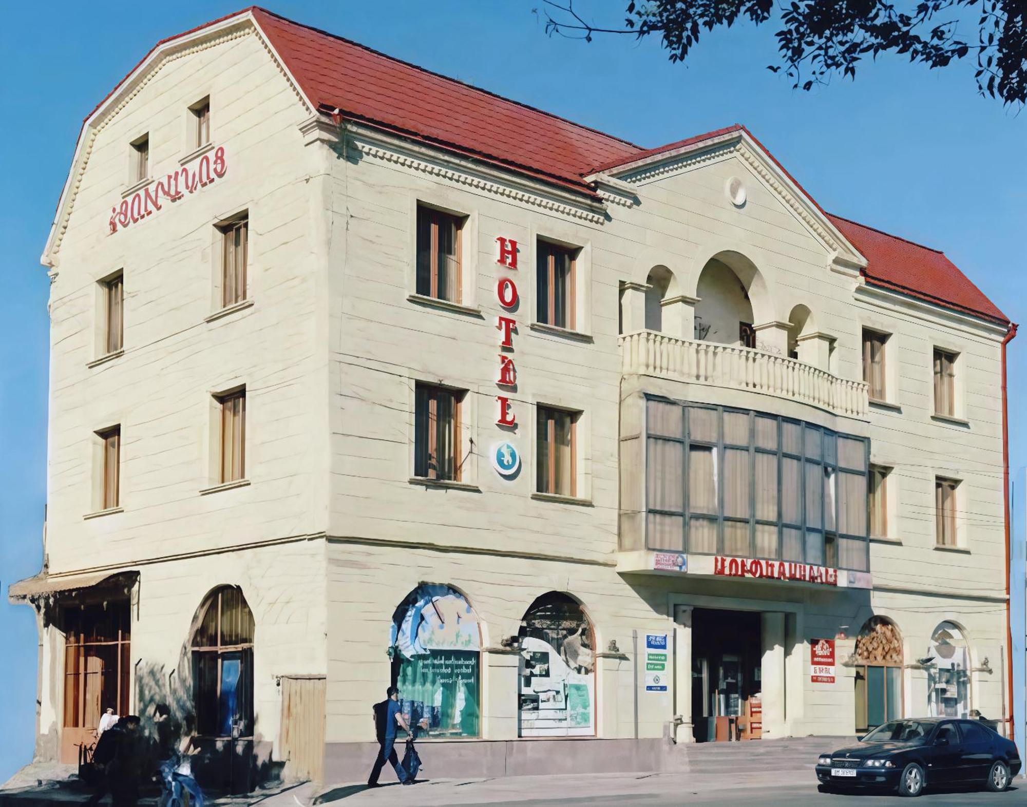 Sd Hotel Yerevan Exterior foto